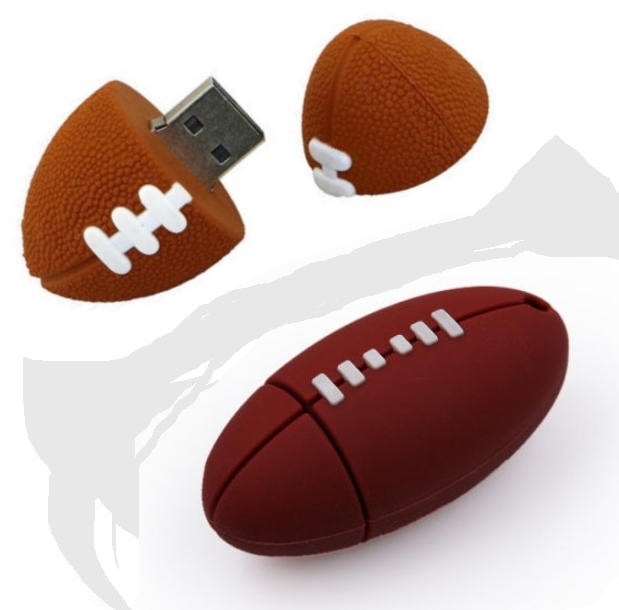 American Football Rugby Memory Stick