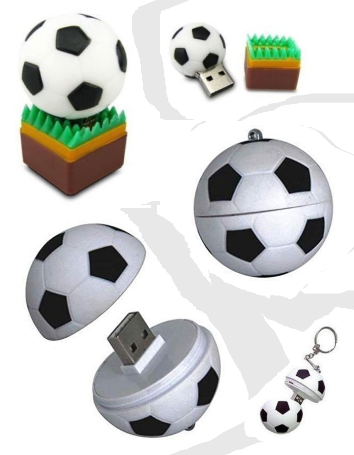 Soccer Ball Memory Stick