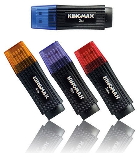 Kingmax KD-01 in blue, orange, purple & red